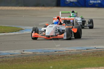 World © Octane Photographic Ltd. 2013 Protyre Formula Renault Championship – Donington Park, Sunday 14th April 2013, Qualifying. Chris Middlehurst - MGR Motorsport. Digital ref : 0633lw1d2670