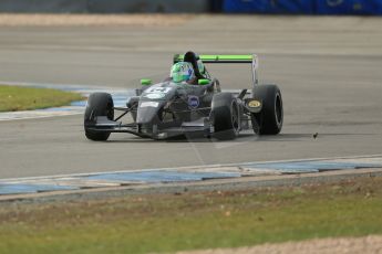 World © Octane Photographic Ltd. 2013 Protyre Formula Renault Championship – Donington Park, Sunday 14th April 2013, Qualifying. Tom Oliphant - MGR Motorsport. Digital ref : 0633lw1d2675