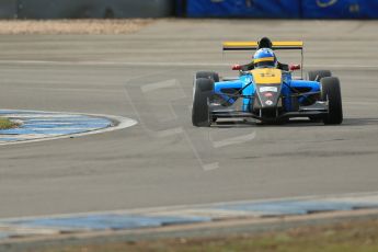 World © Octane Photographic Ltd. 2013 Protyre Formula Renault Championship – Donington Park, Sunday 14th April 2013, Qualifying. Matteo Ferrer - MGR Motorsport. Digital ref : 0633lw1d2679