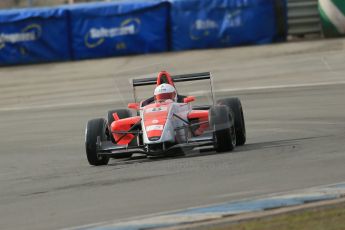 World © Octane Photographic Ltd. 2013 Protyre Formula Renault Championship – Donington Park, Sunday 14th April 2013, Qualifying. Hong Wei Cao - Fortec Motorsports. Digital ref : 0633lw1d2705