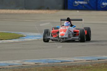 World © Octane Photographic Ltd. 2013 Protyre Formula Renault Championship – Donington Park, Sunday 14th April 2013, Qualifying. Wei Fung Thong - Fortec Motorsports. Digital ref : 0633lw1d2711