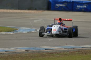 World © Octane Photographic Ltd. 2013 Protyre Formula Renault Championship – Donington Park, Sunday 14th April 2013, Qualifying. Pietro Fittipaldi. Jamun Racing. Digital ref : 0633lw1d2729