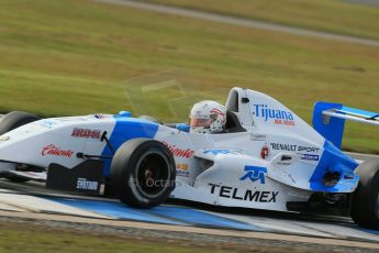 World © Octane Photographic Ltd. 2013 Protyre Formula Renault Championship – Donington Park, Sunday 14th April 2013, Qualifying. Jorge Cevallos - MGR Motorsport. Digital ref : 0633lw1d2734