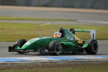 World © Octane Photographic Ltd. 2013 Protyre Formula Renault Championship – Donington Park, Sunday 14th April 2013, Qualifying. Weiron Tan - Fortec Motorsports, Caterham Academy. Digital ref : 0633lw1d2751