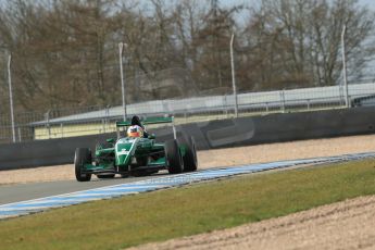 World © Octane Photographic Ltd. 2013 Protyre Formula Renault Championship – Donington Park, Sunday 14th April 2013, Qualifying. Weiron Tan - Fortec Motorsports, Caterham Academy. Digital ref : 0633lw1d2782