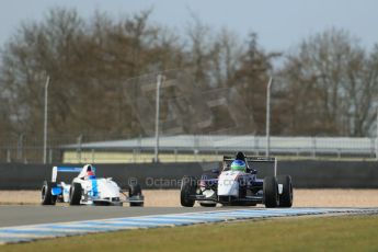 World © Octane Photographic Ltd. 2013 Protyre Formula Renault Championship – Donington Park, Sunday 14th April 2013, Qualifying. Matias Galetto - MTECH Lite. Digital ref : 0633lw1d2805