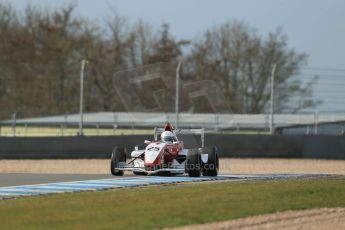 World © Octane Photographic Ltd. 2013 Protyre Formula Renault Championship – Donington Park, Sunday 14th April 2013, Qualifying. Jake Cook - Hillspeed. Digital ref : 0633lw1d2817