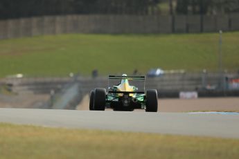 World © Octane Photographic Ltd. 2013 Protyre Formula Renault Championship – Donington Park, Sunday 14th April 2013, Qualifying. Weiron Tan - Fortec Motorsports, Caterham Academy. Digital ref : 0633lw1d2860