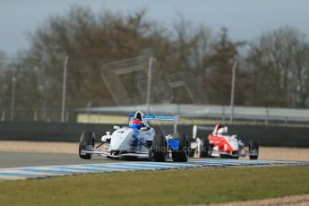 World © Octane Photographic Ltd. 2013 Protyre Formula Renault Championship – Donington Park, Sunday 14th April 2013, Qualifying. Diego Menchaca - Jamun Racing. Digital ref : 0633lw1d2880