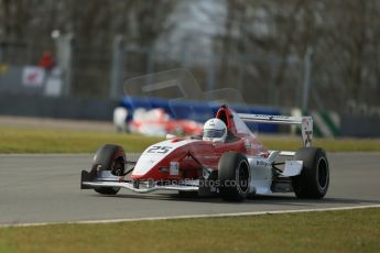 World © Octane Photographic Ltd. 2013 Protyre Formula Renault Championship – Donington Park, Sunday 14th April 2013 . Jake Cook - Hillspeed. Digital ref : 0633lw1d2886