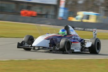 World © Octane Photographic Ltd. 2013 Protyre Formula Renault Championship – Donington Park, Sunday 14th April 2013, Qualifying. Matias Galetto - MTECH Lite. Digital ref : 0633lw1d2896