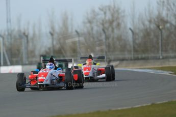 World © Octane Photographic Ltd. 2013 Protyre Formula Renault Championship – Donington Park, Sunday 14th April 2013, Qualifying. Wei Fung Thong - Fortec Motorsports. Digital ref : 0633lw1d2998