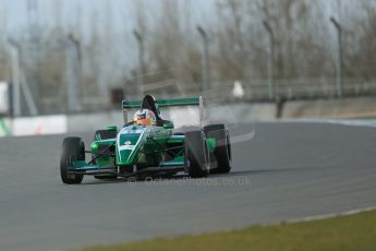 World © Octane Photographic Ltd. 2013 Protyre Formula Renault Championship – Donington Park, Sunday 14th April 2013, Qualifying. Weiron Tan - Fortec Motorsports, Caterham Academy. Digital ref : 0633lw1d3003