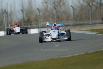 World © Octane Photographic Ltd. 2013 Protyre Formula Renault Championship – Donington Park, Sunday 14th April 2013, Qualifying. Diego Menchaca - Jamun Racing. Digital ref : 0633lw1d3011