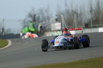 World © Octane Photographic Ltd. 2013 Protyre Formula Renault Championship – Donington Park, Sunday 14th April 2013, Qualifying. Pietro Fittipaldi. Jamun Racing. Digital ref : 0633lw1d3019