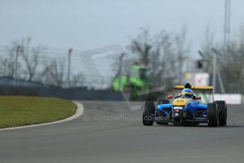 World © Octane Photographic Ltd. 2013 Protyre Formula Renault Championship – Donington Park, Sunday 14th April 2013, Qualifying. Matteo Ferrer - MGR Motorsport. Digital ref : 0633lw1d3061