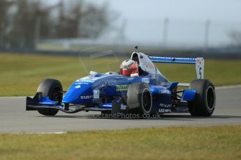 World © Octane Photographic Ltd. 2013 Protyre Formula Renault Championship – Donington Park, Sunday 14th April 2013, Qualifying. Ivan Taranov - Scorpio Motorsport. Digital ref : 0633lw1d3087