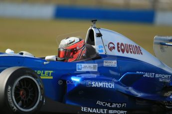 World © Octane Photographic Ltd. 2013 Protyre Formula Renault Championship – Donington Park, Sunday 14th April 2013. Ivan Taranov - Scorpio Motorsport. Digital ref : 0633lw1d3093