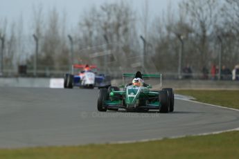 World © Octane Photographic Ltd. 2013 Protyre Formula Renault Championship – Donington Park, Sunday 14th April 2013, Qualifying. Weiron Tan - Fortec Motorsports, Caterham Academy. Digital ref : 0633lw1d3111