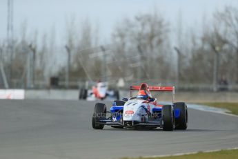 World © Octane Photographic Ltd. 2013 Protyre Formula Renault Championship – Donington Park, Sunday 14th April 2013, Qualifying. Pietro Fittipaldi. Jamun Racing. Digital ref : 0633lw1d3121