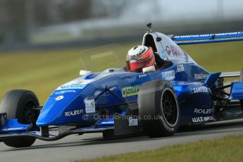 World © Octane Photographic Ltd. 2013 Protyre Formula Renault Championship – Donington Park, Sunday 14th April 2013, Qualifying. Ivan Taranov - Scorpio Motorsport. Digital ref : 0633lw1d3227