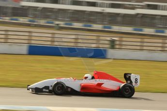 World © Octane Photographic Ltd. 2013 Protyre Formula Renault Championship – Donington Park, Sunday 14th April 2013, Qualifying. Hong Wei Cao - Fortec Motorsports. Digital ref : 0633lw7d4748