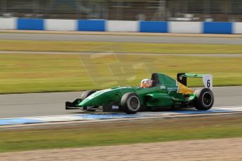 World © Octane Photographic Ltd. 2013 Protyre Formula Renault Championship – Donington Park, Sunday 14th April 2013, Qualifying. Weiron Tan - Fortec Motorsports, Caterham Academy. Digital ref : 0633lw7d4777