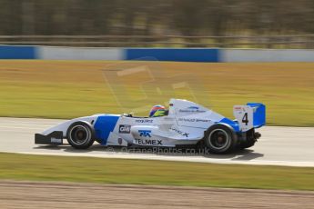 World © Octane Photographic Ltd. 2013 Protyre Formula Renault Championship – Donington Park, Sunday 14th April 2013, Qualifying. Diego Menchaca - Jamun Racing. Digital ref : 0633lw7d4824