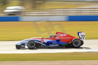 World © Octane Photographic Ltd. 2013 Protyre Formula Renault Championship – Donington Park, Sunday 14th April 2013, Qualifying. Pietro Fittipaldi. Jamun Racing. Digital ref : 0633lw7d4838