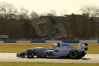 World © Octane Photographic Ltd. 2013 Protyre Formula Renault Championship – Donington Park, Sunday 14th April 2013, Qualifying.  Shahan Sarkissian - MTECH Lite. Digital ref : 0633lw7d4888