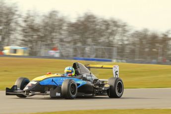 World © Octane Photographic Ltd. 2013 Protyre Formula Renault Championship – Donington Park, Sunday 14th April 2013, Qualifying. Matteo Ferrer - MGR Motorsport. Digital ref : 0633lw7d4958