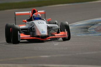 World © Octane Photographic Ltd. 2013 Protyre Formula Renault Championship – Donington Park, Sunday 14th April 2013 - Race 1. Chris Middlehurst - MGR Motorsport. Digital ref : 0634lw1d3244