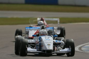 World © Octane Photographic Ltd. 2013 Protyre Formula Renault Championship – Donington Park, Sunday 14th April 2013 - Race 1. Jorge Cevallos - MGR Motorsport. Digital ref : 0634lw1d3254