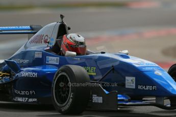 World © Octane Photographic Ltd. 2013 Protyre Formula Renault Championship – Donington Park, Sunday 14th April 2013 - Race 1. Ivan Taranov - Scorpio Motorsport. Digital ref : 0634lw1d3266