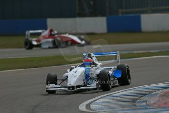 World © Octane Photographic Ltd. 2013 Protyre Formula Renault Championship – Donington Park, Sunday 14th April 2013 - Race 1. Diego Menchaca - Jamun Racing. Digital ref : 0634lw1d3269