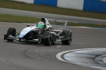 World © Octane Photographic Ltd. 2013 Protyre Formula Renault Championship – Donington Park, Sunday 14th April 2013 - Race 1. Joe Ghanem - MTECH Lite. Digital ref : 0634lw1d3301