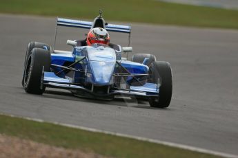 World © Octane Photographic Ltd. 2013 Protyre Formula Renault Championship – Donington Park, Sunday 14th April 2013 - Race 1. Ivan Taranov - Scorpio Motorsport. Digital ref : 0634lw1d3324