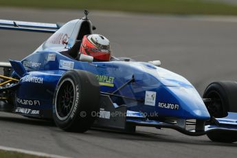 World © Octane Photographic Ltd. 2013 Protyre Formula Renault Championship – Donington Park, Sunday 14th April 2013 - Race 1. Ivan Taranov - Scorpio Motorsport. Digital ref : 0634lw1d3328