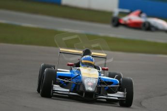 World © Octane Photographic Ltd. 2013 Protyre Formula Renault Championship – Donington Park, Sunday 14th April 2013 - Race 1. Matteo Ferrer - MGR Motorsport. Digital ref : 0634lw1d3335