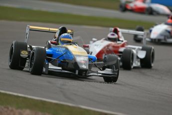 World © Octane Photographic Ltd. 2013 Protyre Formula Renault Championship – Donington Park, Sunday 14th April 2013 - Race 1. Matteo Ferrer - MGR Motorsport. Digital ref : 0634lw1d3338