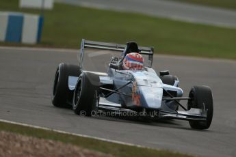 World © Octane Photographic Ltd. 2013 Protyre Formula Renault Championship – Donington Park, Sunday 14th April 2013 - Race 1.  Shahan Sarkissian - MTECH Lite. Digital ref : 0634lw1d3347