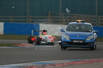 World © Octane Photographic Ltd. 2013 Protyre Formula Renault Championship – Donington Park, Sunday 14th April 2013 - Race 1.  Safety car. Digital ref : 0634lw1d3352