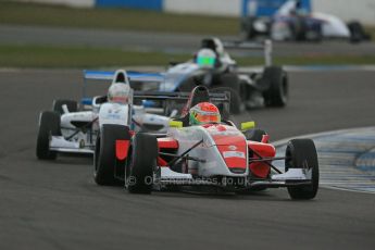 World © Octane Photographic Ltd. 2013 Protyre Formula Renault Championship – Donington Park, Sunday 14th April 2013 - Race 1. Matias Galetto - MTECH Lite. Digital ref : 0634lw1d3360