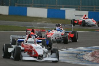 World © Octane Photographic Ltd. 2013 Protyre Formula Renault Championship – Donington Park, Sunday 14th April 2013 - Race 1. Pietro Fittipaldi. Jamun Racing. Digital ref : 0634lw1d3380