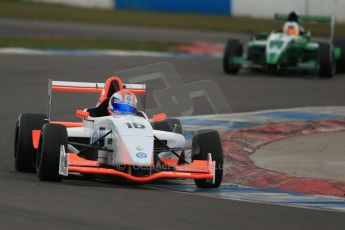 World © Octane Photographic Ltd. 2013 Protyre Formula Renault Championship – Donington Park, Sunday 14th April 2013 - Race 1. Chris Middlehurst - MGR Motorsport. Digital ref : 0634lw1d3399