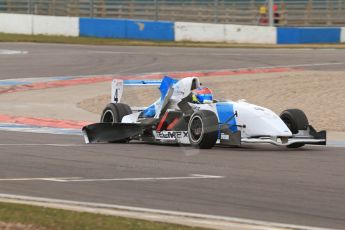 World © Octane Photographic Ltd. 2013 Protyre Formula Renault Championship – Donington Park, Sunday 14th April 2013 - Race 1. Diego Menchaca - Jamun Racing. Digital ref : 0634lw7d5129