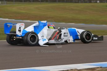 World © Octane Photographic Ltd. 2013 Protyre Formula Renault Championship – Donington Park, Sunday 14th April 2013 - Race 1. Diego Menchaca - Jamun Racing. Digital ref : 0634lw7d5137