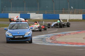 World © Octane Photographic Ltd. 2013 Protyre Formula Renault Championship – Donington Park, Sunday 14th April 2013 - Race 1. Safety Car. Digital ref : 0634lw7d5142