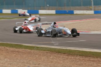 World © Octane Photographic Ltd. 2013 Protyre Formula Renault Championship – Donington Park, Sunday 14th April 2013 - Race 1.  Shahan Sarkissian - MTECH Lite. Digital ref : 0634lw7d5168