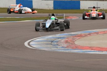 World © Octane Photographic Ltd. 2013 Protyre Formula Renault Championship – Donington Park, Sunday 14th April 2013 - Race 1. Joe Ghanem - MTECH Lite. Digital ref : 0634lw7d5191